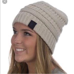 Lauren James Cable Knit Beanie BNWT